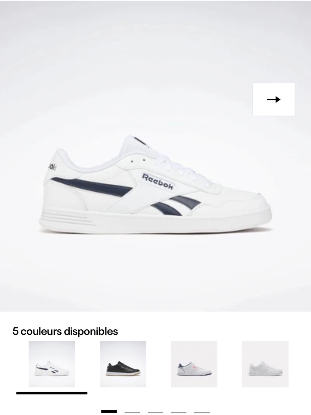 Men’s Reebok Court Advance Sneaker